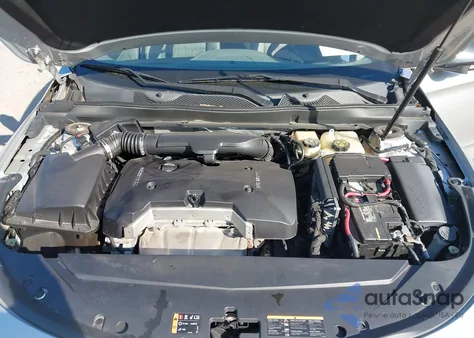 2016 Chevrolet Impala 1Fl из США, поврежденный, VIN 2G11X5SAXG9169633